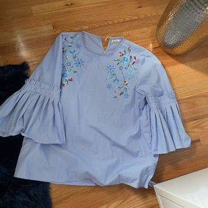 Jennifer & Grace cute blouse size 1X